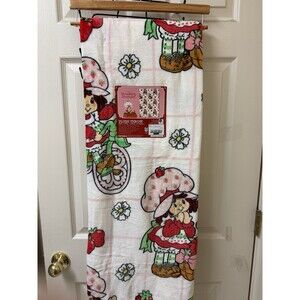 Strawberry Shortcake Throw Blanket 50 x 70in Soft Plush New Release 2025 NWT!
